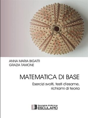 cover image of Matematica di base